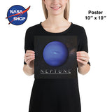 Poster de neptune de la NASA ∣ NASA SHOP FRANCE®