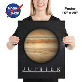 Poster de la planète jupiter en 16 x 20 pouces ∣ NASA SHOP FRANCE®