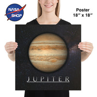 Poster planète jupiter ∣ NASA SHOP FRANCE®
