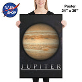 Poster de la planète jupiter ∣ NASA SHOP FRANCE®