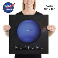 Poster de la planète neptune ∣ NASA SHOP FRANCE®