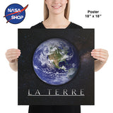 Poster de la planète terre ∣ NASA SHOP FRANCE®