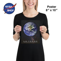 Poster de la planète terre ∣ NASA SHOP FRANCE®