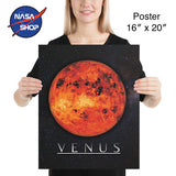 Poster planète Vénus en 16 x 20 pouces ∣ NASA SHOP FRANCE®