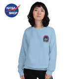 Pull NASA Femme Bleu Patch Spacelab