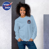 Pull NASA Femme Bleu Spacelab