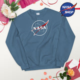 Pull NASA Femme Bleu Indigo - NASA SHOP FRANCE