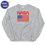 Pull NASA Femme Gris United States