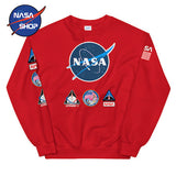 Pull NASA Enfant Rouge ∣ NASA SHOP FRANCE®