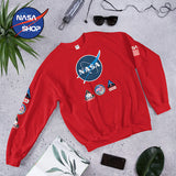 Pull NASA Rouge  Enfant Logo NASA ∣ NASA SHOP FRANCE®