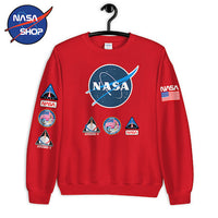 Pull NASA Rouge Enfant ∣ NASA SHOP FRANCE®