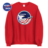 Pull Enfant Columbia Rouge ∣ NASA SHOP FRANCE®