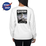 Pull Femme NASA Blanc ∣ NASA SHOP FRANCE®