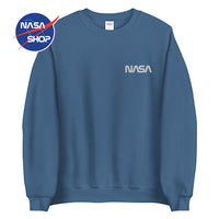 Pull Femme NASA Bleu ∣ NASA SHOP FRANCE®