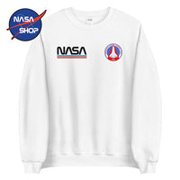 Pull Homme NASA Blanc ∣ NASA SHOP FRANCE®
