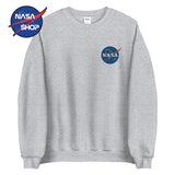 Pull Homme Nasa Gris ∣ NASA SHOP FRANCE®