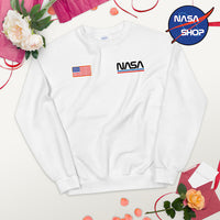 Pull NASA Enfant Blanc pas cher ∣ NASA SHOP FRANCE®