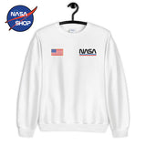 Pull NASA Femme Blanc - Collection ∣ NASA SHOP FRANCE®