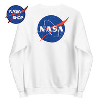 Pull NASA Femme Blanc - Logo original ∣ NASA SHOP FRANCE®