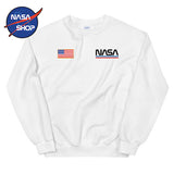 Pull NASA Femme Blanc - Petit Prix ∣ NASA SHOP FRANCE®