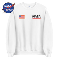Pull NASA Femme Blanc - Taille S M L XL et 2XL ∣ NASA SHOP FRANCE®