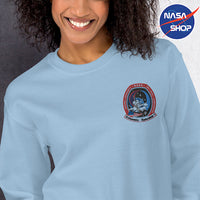 Pull NASA Femme Bleu