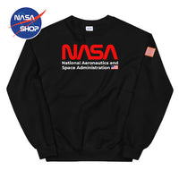 Pull NASA Femme Noir ∣ NASA SHOP FRANCE®