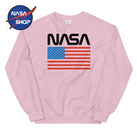 Pull NASA Femme Rose ∣ NASA SHOP FRANCE®