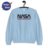 Pull NASA Fille Bleu ∣ NASA SHOP FRANCE®