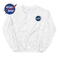 Pull NASA Garçon Blanc ∣ NASA SHOP FRANCE®
