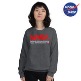 Pull NASA Gris Femme ∣ NASA SHOP FRANCE®