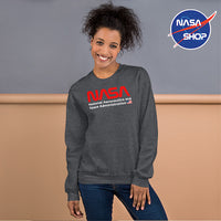 Pull NASA Gris Foncé ∣ NASA SHOP FRANCE®
