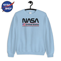 Pull NASA Homme Bleu ∣ NASA SHOP FRANCE®