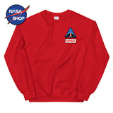 Pull NASA Homme Rouge ∣ NASA SHOP FRANCE®