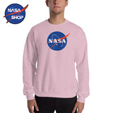 Pull NASA Rose Homme ∣ NASA SHOP FRANCE®