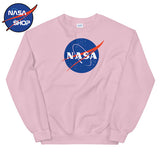 Pull NASA Rose Pale ∣ NASA SHOP FRANCE®
