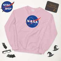 Pull NASA Homme Rose