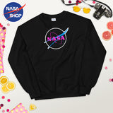 Pull Noir NASA Femme ∣ NASA SHOP FRANCE®