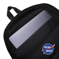 Sac à dos NASA Noir avec logo ∣ SHOP FRANCE®