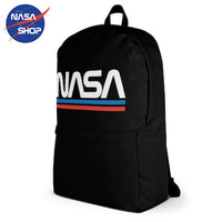 Sac à dos Noir avec le logo Worm ∣ NASA SHOP FRANCE®