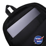 Sac à dos noir de la NASA à petit prix chez NASA SHOP FRANCE®