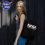 Sac à dos Noir Worm ∣ NASA SHOP FRANCE®