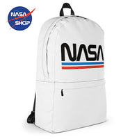 Sac à  dos - Logo Worm - Blanc ∣ NASA SHOP FRANCE®