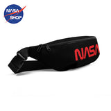 Sac banane NASA Noir Worm rouge ∣ NASA SHOP FRANCE®