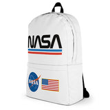 Sac à dos NASA Blanc Officiel ∣ SHOP FRANCE®