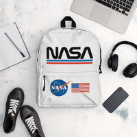 Sac à dos NASA Meatball Blanc ∣ SHOP FRANCE®