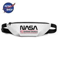 Sacoche Banane Blanche NASA ∣ NASA SHOP FRANCE®