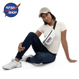 Sacoche banane NASA logo Blanc ∣ NASA SHOP FRANCE®