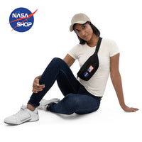 Sacoche avec le drapeau des USA ∣ NASA SHOP FRANCE®