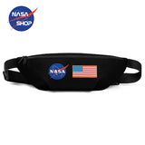 Sacoche noir drapeau USA ∣ NASA SHOP FRANCE®